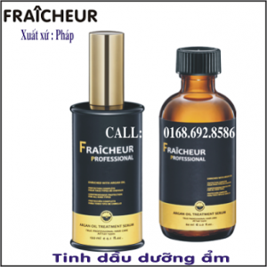 Tinh dầu dưỡng phục hồi Fraicheur 100ml ( Argan oil Treatment Serum Fraicheur)
