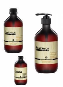 Dầu gội phục hồi, tái tạo tóc hư tổn Fraicheur, Repairing shampoo Fraicheur